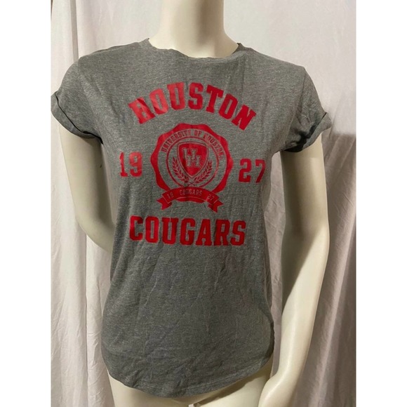 PINK Victoria's Secret Tops - NWT VS PINK Collegiate Houston Tee sz XS